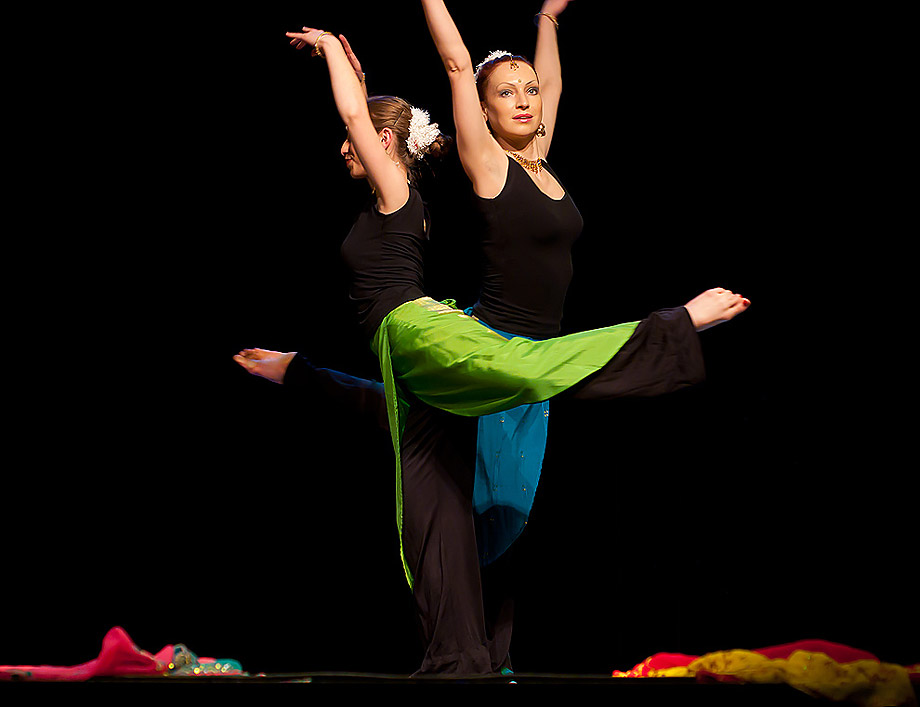 Kinga Malec i Natalia Krzemieńska (Gala Teatru Tańca "Nie Tylko Flamenco")